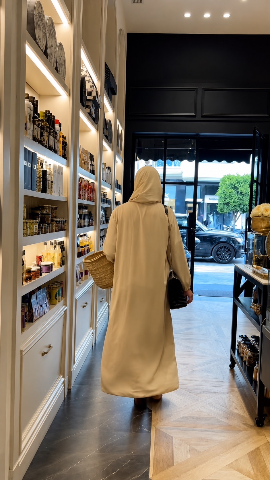 Promenade dans la boutique Maison Laji à Casablanca