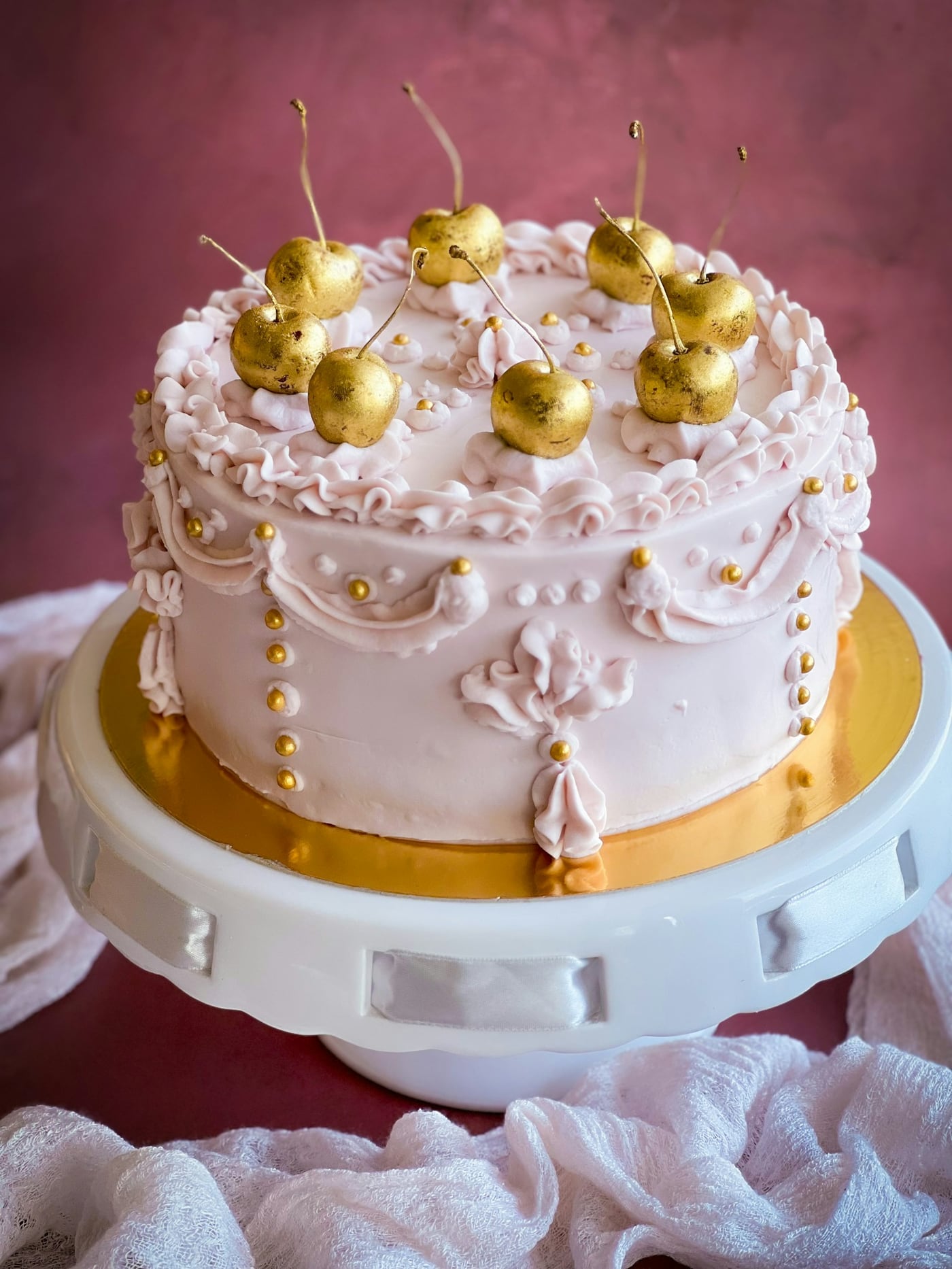 Création pâtissière du jour